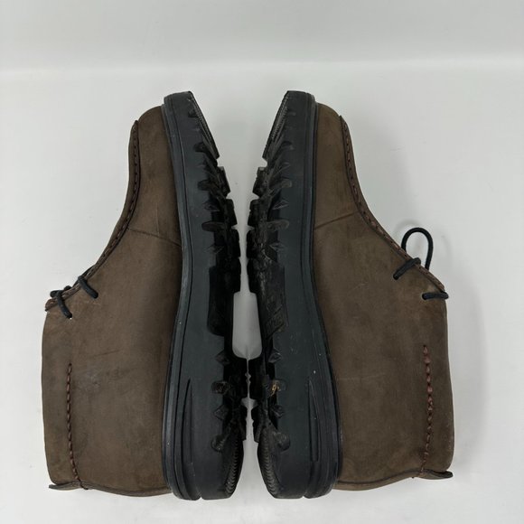 Timberland Anti-Fatigue Hiking Waterproof Leather Shoes 17025 Men\'s 12M main image 5